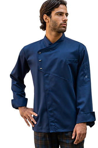 GIACCA CHEF EMANUEL GIBLOR'S: giacca cuoco elegante giacca da chef modello di ottimo taglio...